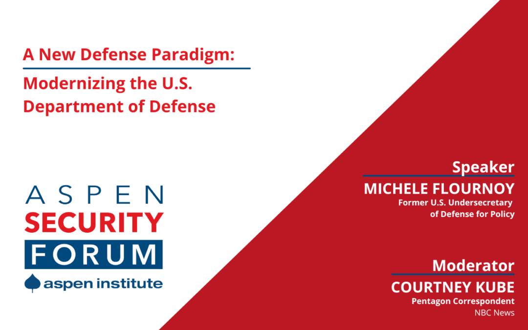 A New Defense Paradigm: Modernizing the U.S. Department of Defense