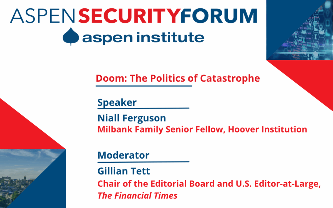 Doom: The Politics of Catastrophe