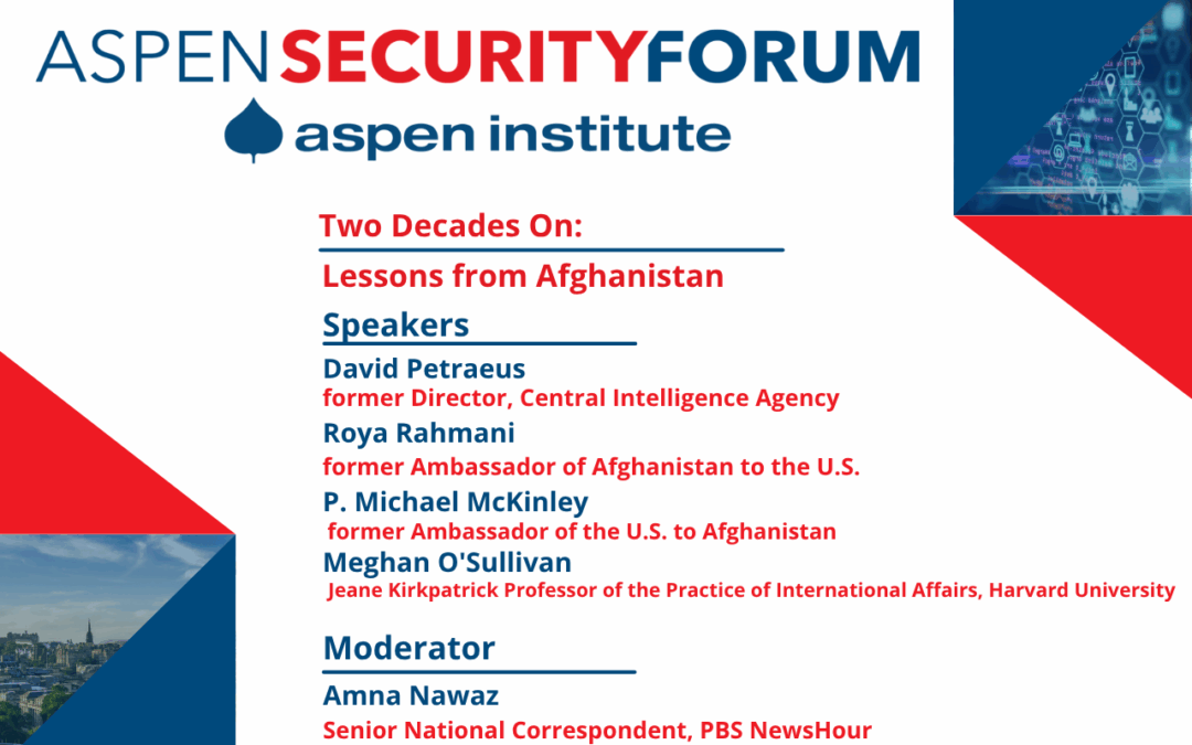 Two Decades On: Lessons from Afghanistan