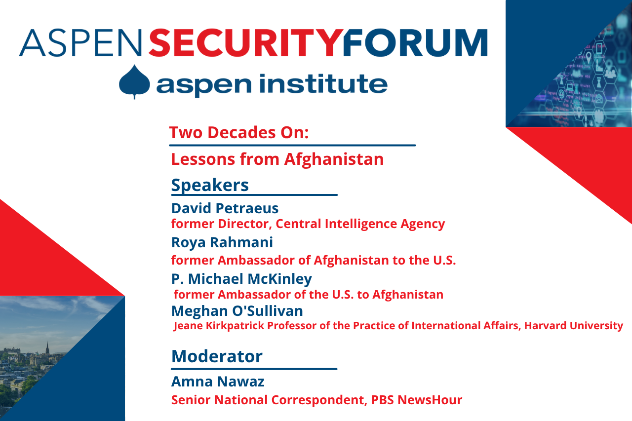 Two Decades On: Lessons from Afghanistan