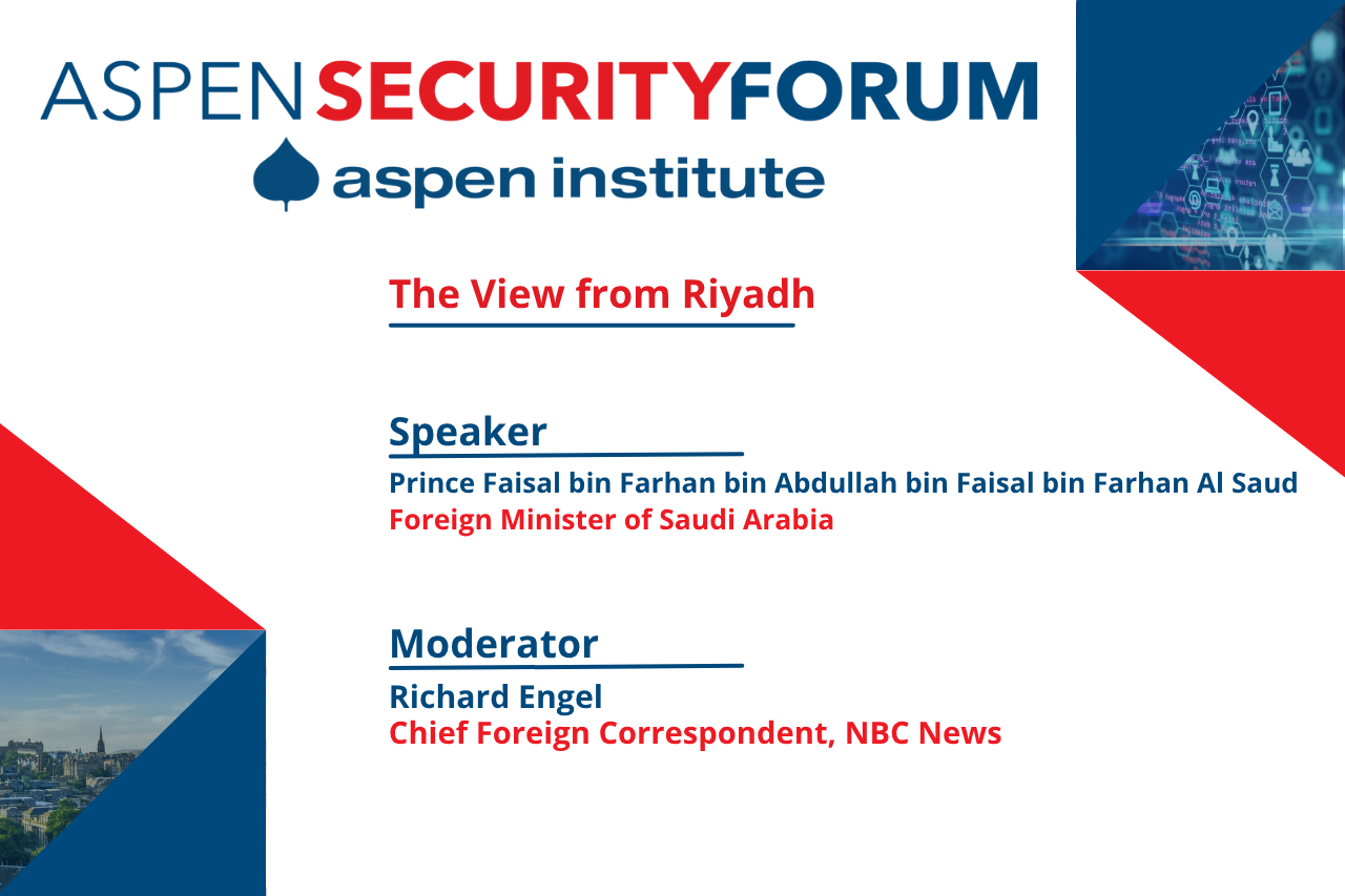 The View from Riyadh