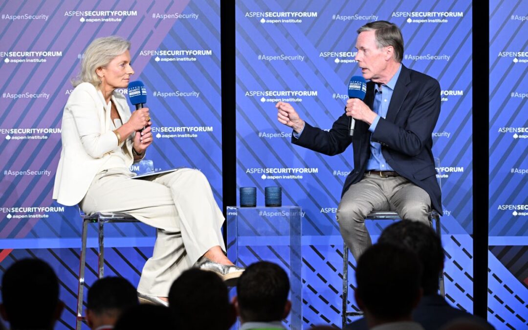 Fireside Chat with Nicholas Burns