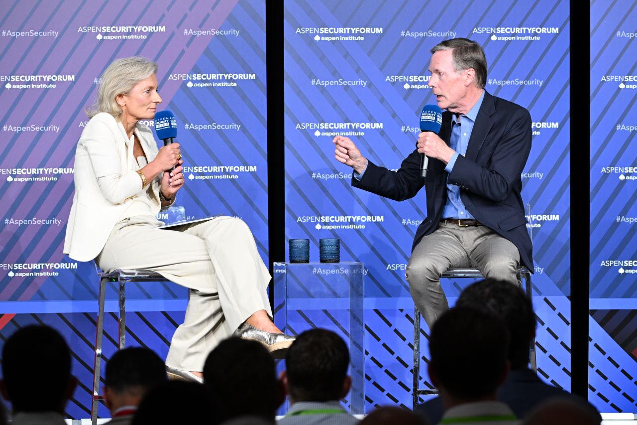 Fireside Chat with Nicholas Burns