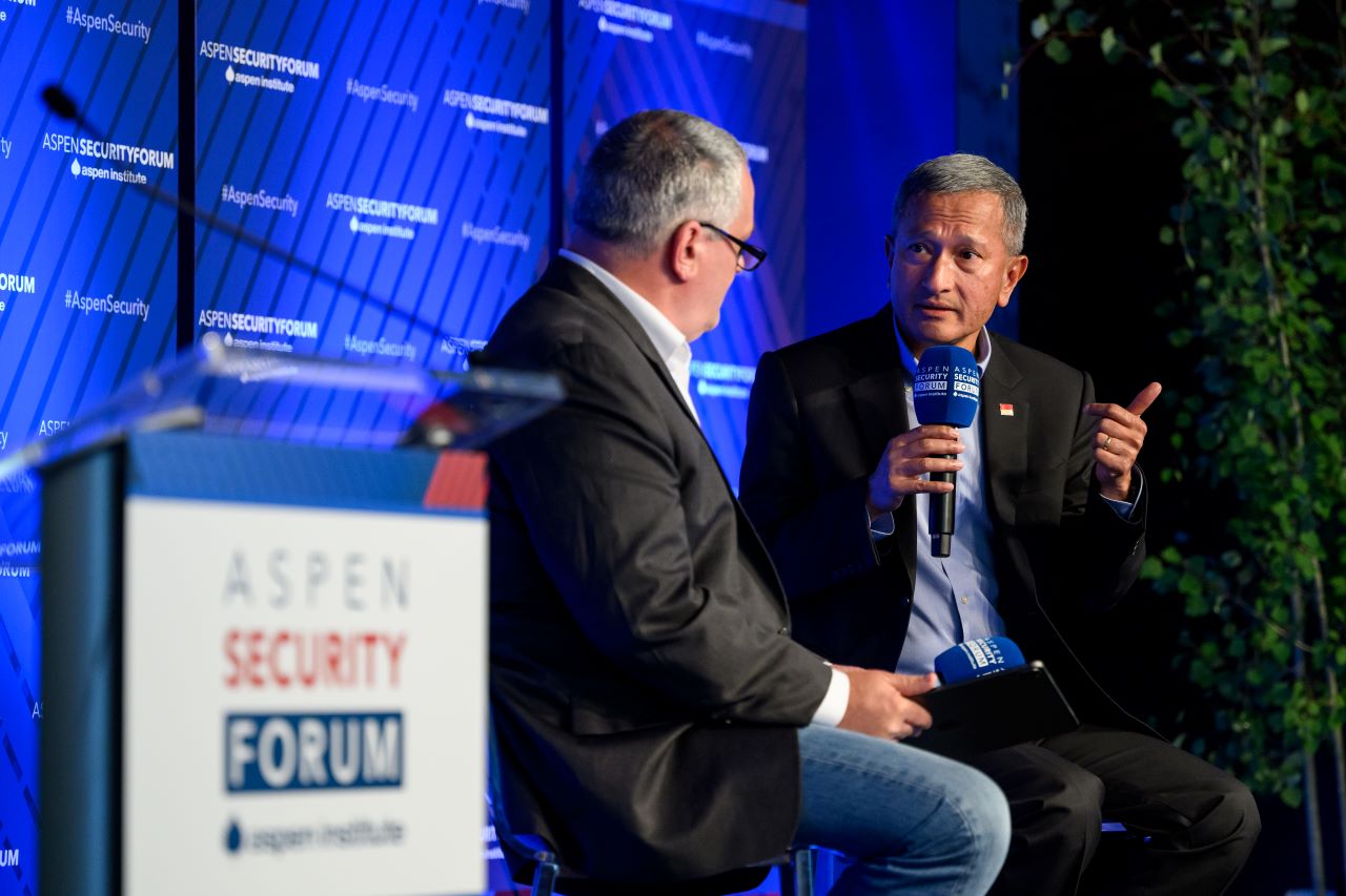 Fireside Chat with Minister Vivian Balakrishnan