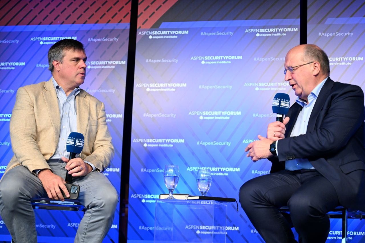 Fireside Chat with Commissioner Andrius Kubilius