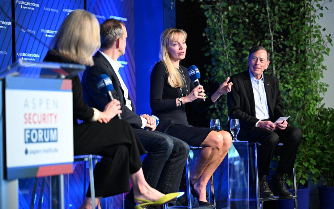 Power, Security, and Influence in the AI Era