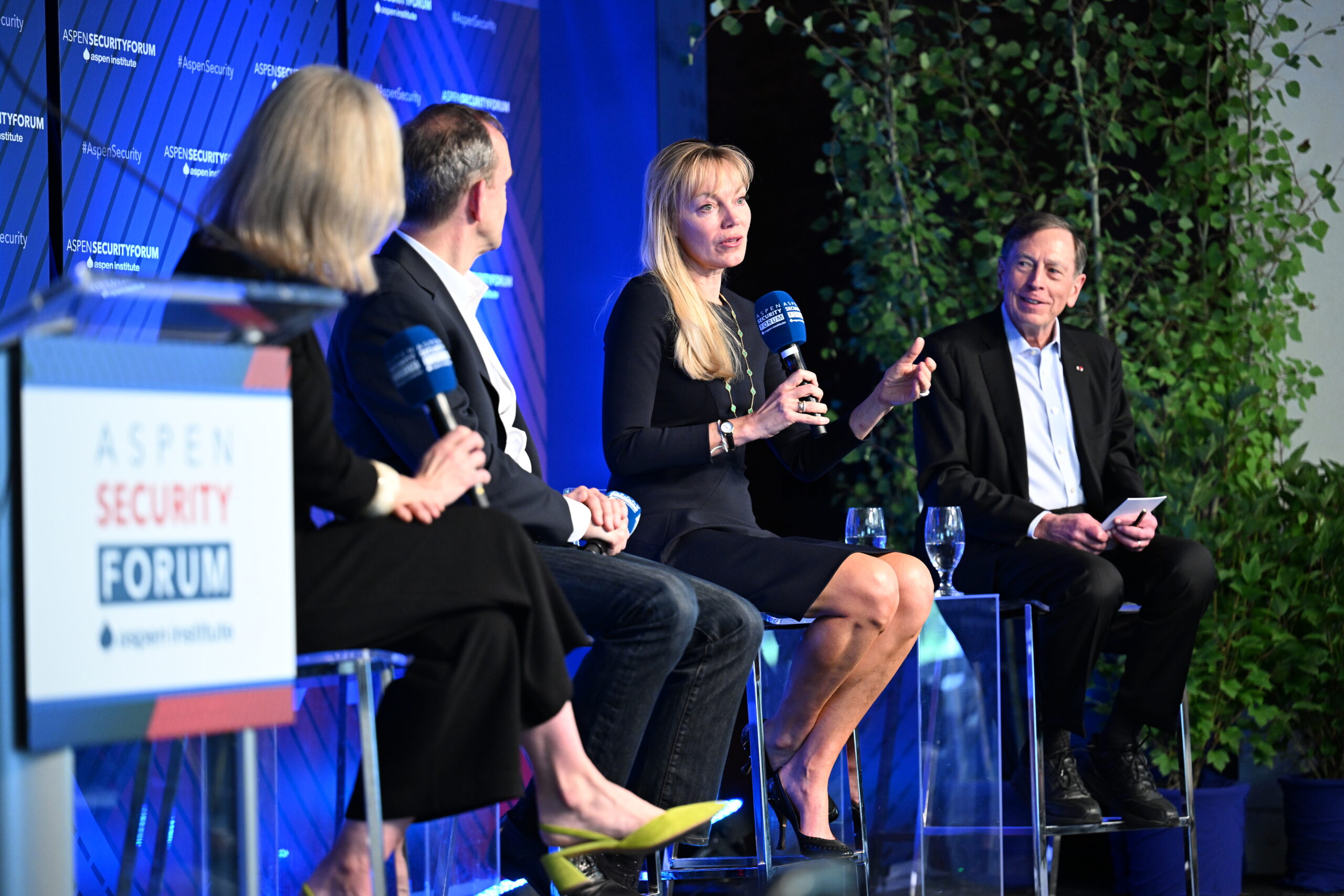 Power, Security, and Influence in the AI Era • Aspen Security Forum