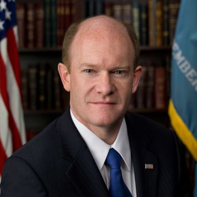 Senator Christopher Coons