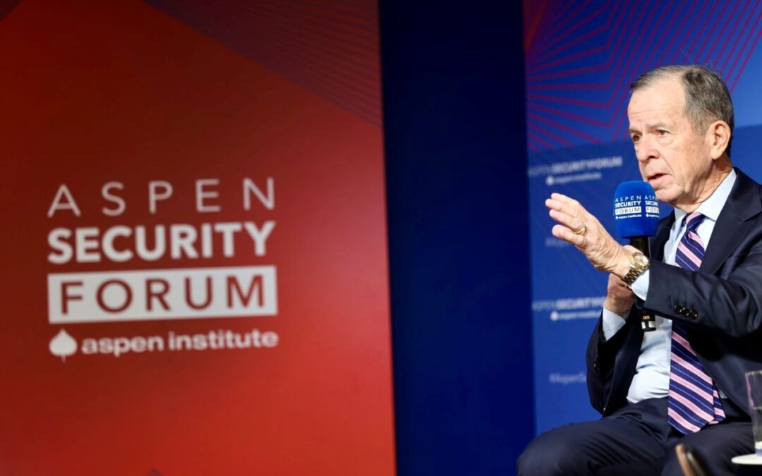 Fireside Chat with Admiral Mike Mullen, USN (Ret.)