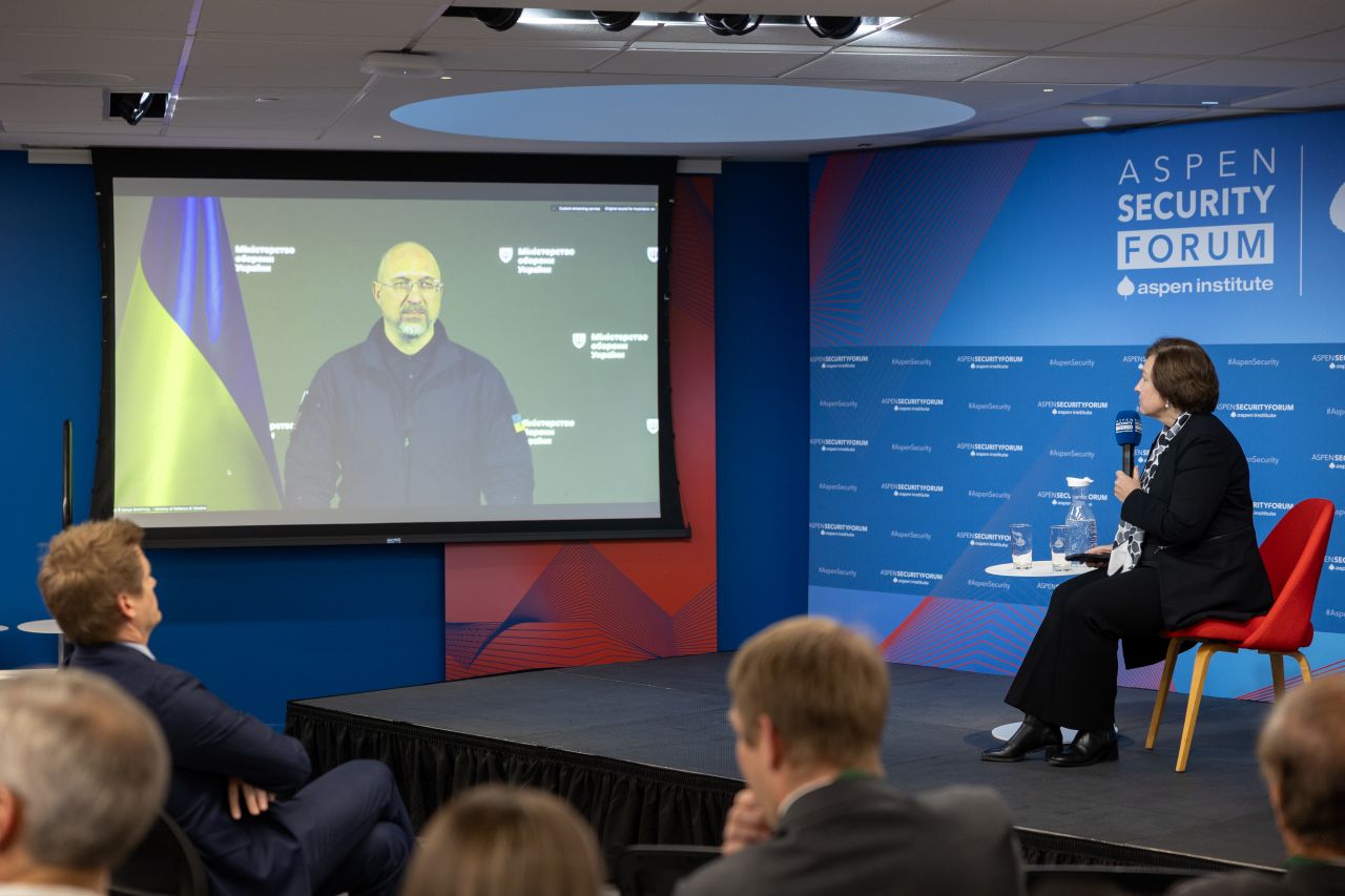 Fireside Chat with Minister Denys Shmyhal