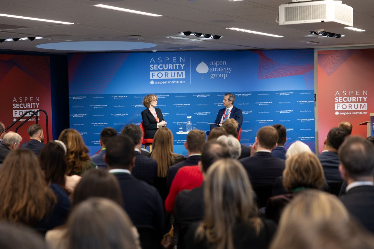 Fireside Chat with Deputy Secretary General Radmila Shekerinska