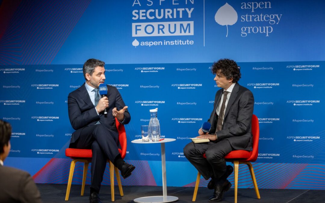 Fireside Chat with Yehor Cherniev