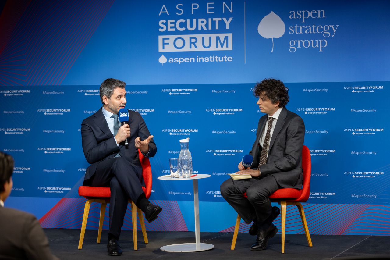 Fireside Chat with Yehor Cherniev