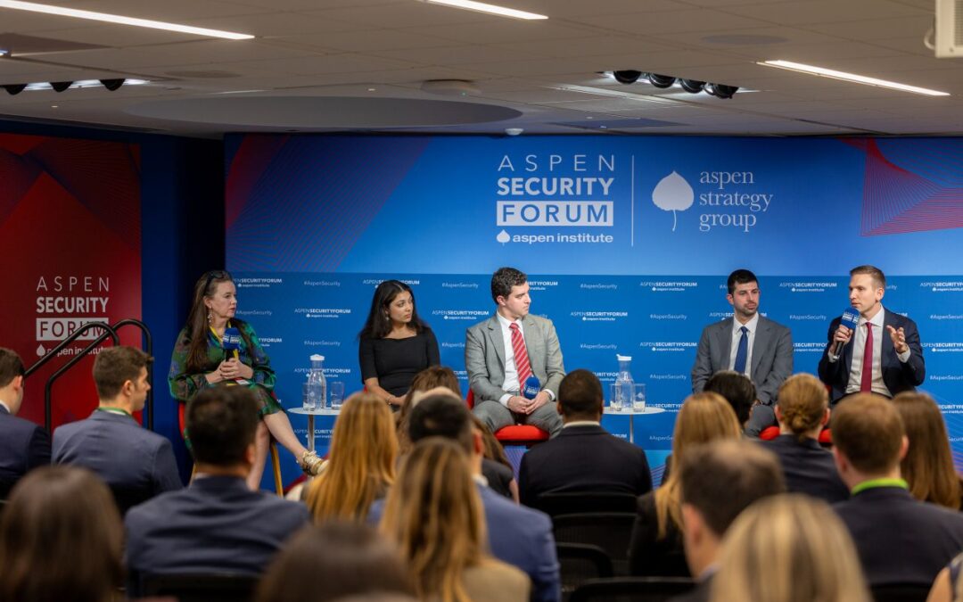 On the Rise: Perspectives on Foreign Policy with the ASG Rising Leaders