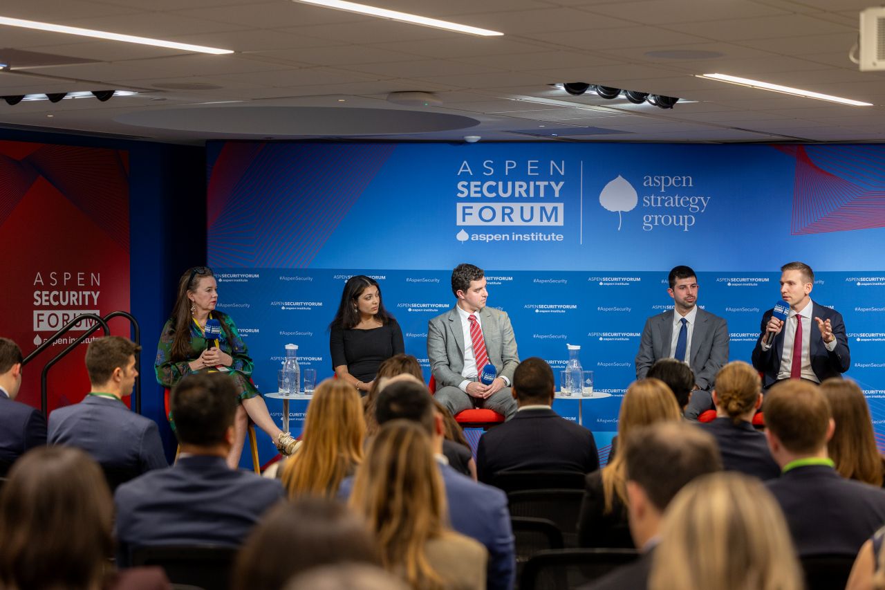 On the Rise: Perspectives on Foreign Policy with the ASG Rising Leaders