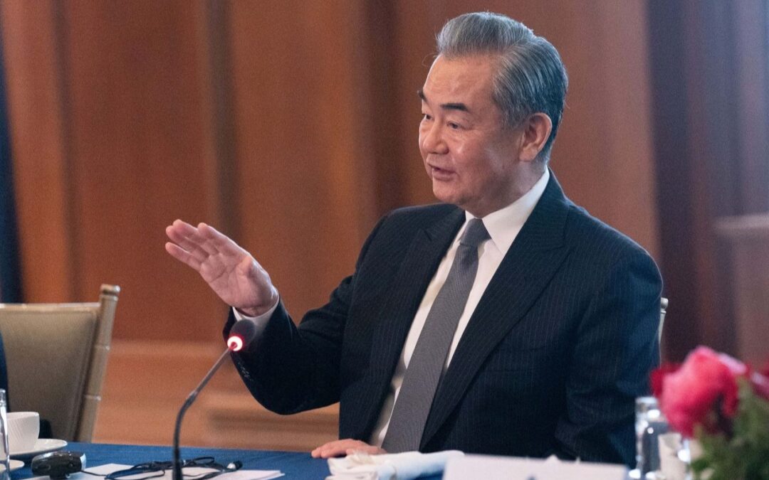 ASG Roundtable with Director Wang Yi