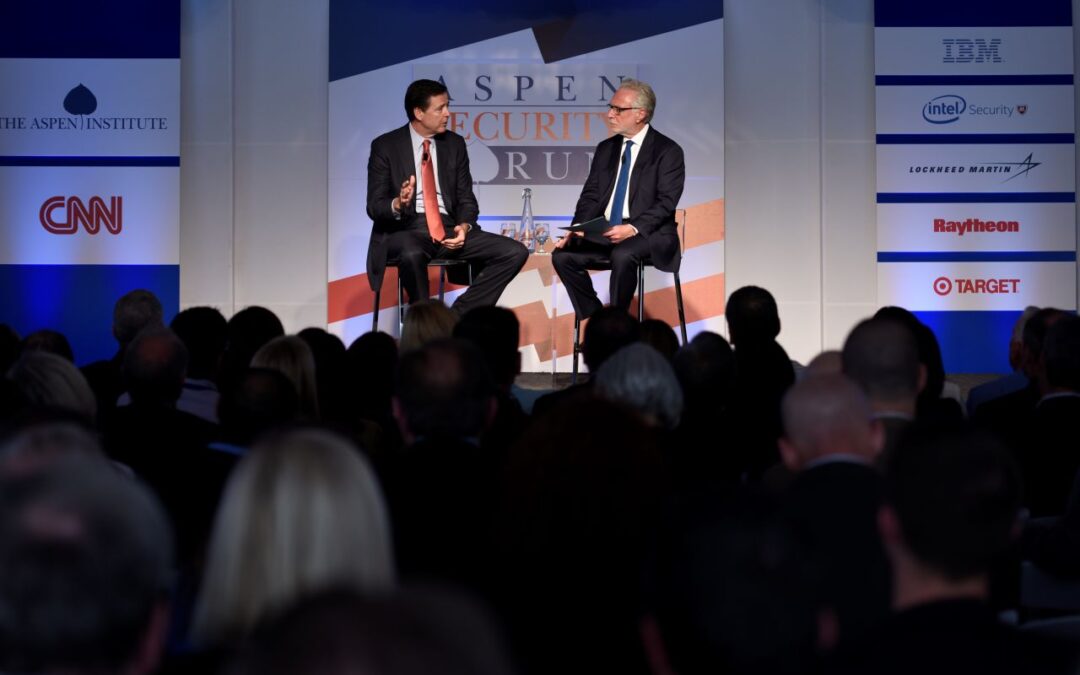 James Comey: The Complexity of Today’s Global Threat Environment