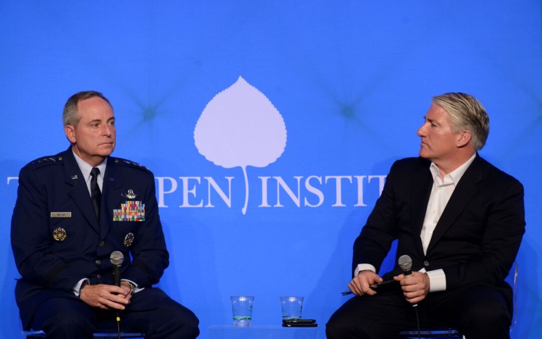 Off We Go into the Wild Blue Yonder: The Air Force’s Role in Countering Terrorism and Advancing America’s Interests in the World