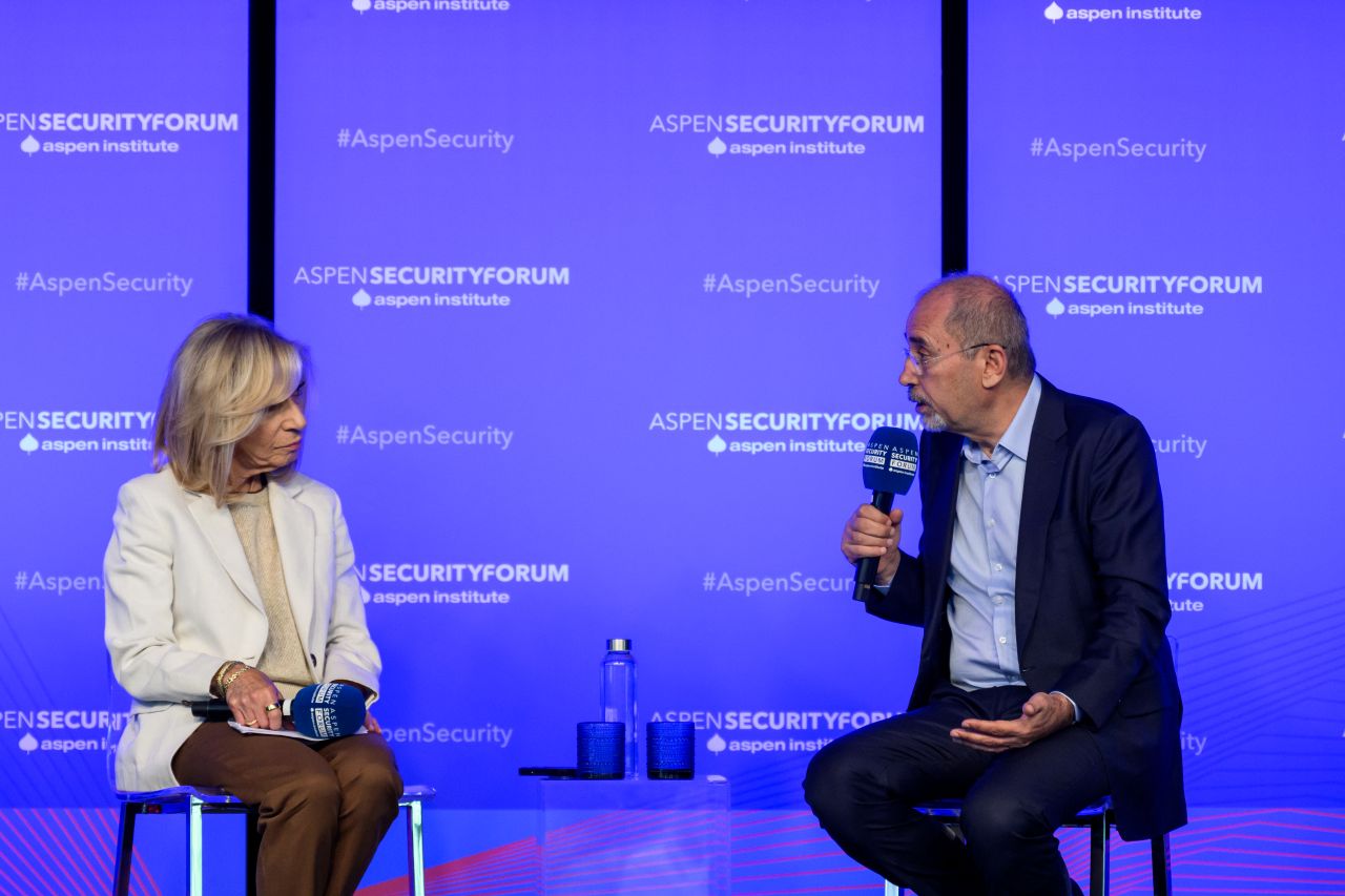 Fireside Chat with Minister Ayman Safadi
