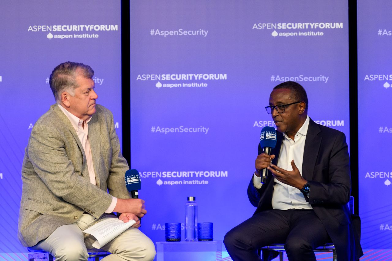 Fireside Chat with Minister Vincent Biruta